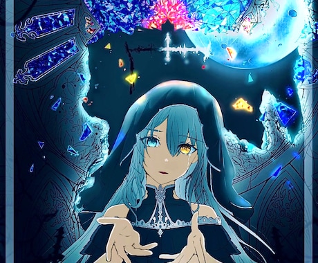 Vtuber・IRIAM・配信者のイラスト描きます ◆アイコン・立ち絵・１枚絵・サムネイルその他対応✨ イメージ2