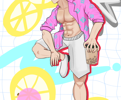 あなたのオリキャラ描きます イメージ1