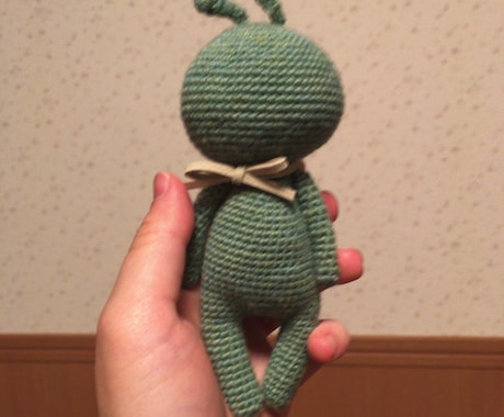 あみぐるみ作ります ランダムな色とデザインですが一つ一つ心を込めて作ります イメージ2