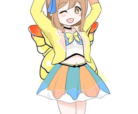 可愛い系のイラスト描きます 最安値で修正3度まで☺︎ご満足いただけるイラストを イメージ2