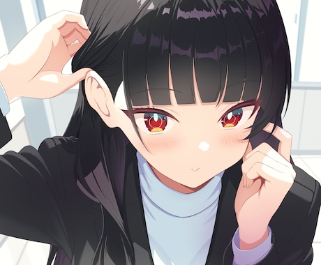同人音声作品向け美少女の1枚絵イラスト描きます