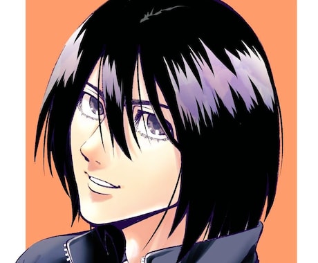 少年漫画風の絵柄でかっこいいイラストを描きます 現役漫画アシスタントがあなたのイメージをかっこよく表現！ イメージ1