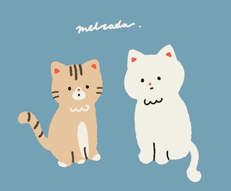 何にでも使えるゆるいイラストを描きます アイコンやサイトまで、なんでも使いやすいイラストを描きます！ イメージ2
