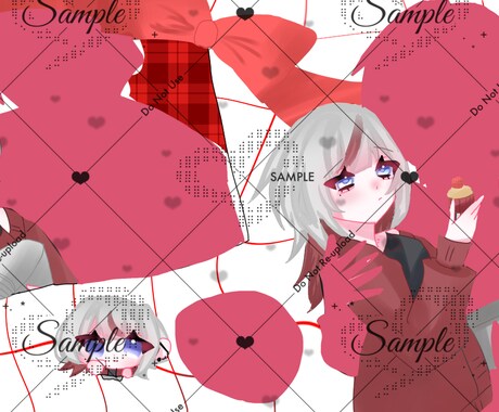 夢絵、アイコンオーダー承ります ご要望に添えるよう努力致します♩夢絵コテ同コテ単立ち絵etc イメージ2