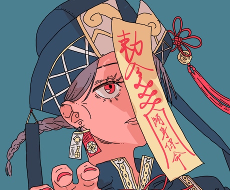 オリジナルＳＮＳ用のアカウントアイコンを作ります ご希望に合わせて様々な絵柄でアイコンを作成します！ イメージ2