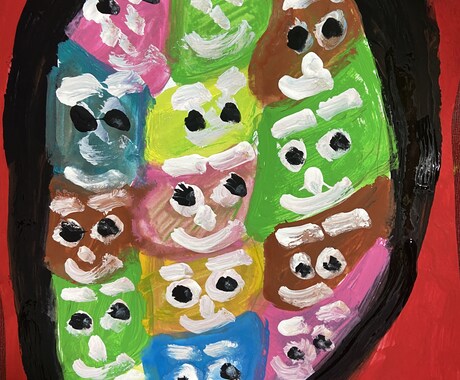 大人からお子さん学生さんにも受けます 可愛い世界想像上の世界へようこそ私の世界へ イメージ1