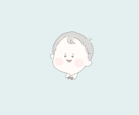 小さなお子さまとママ・パパのかわいい似顔絵描きます ふんわり優しく暖かい雰囲気。アイコンやインテリアにどうぞ♡* イメージ2