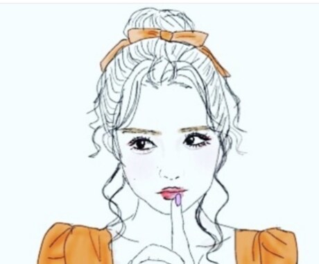 5人限定5,000円★女性誌風！イラスト作ります 企業HP、ブログ、お店の装飾、家のインテリアにも！ イメージ2