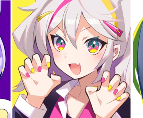絵柄寄せ・商用可！美麗イラスト描きます 歌ってみた、Youtube、SNS幅広くご利用OK！ イメージ2