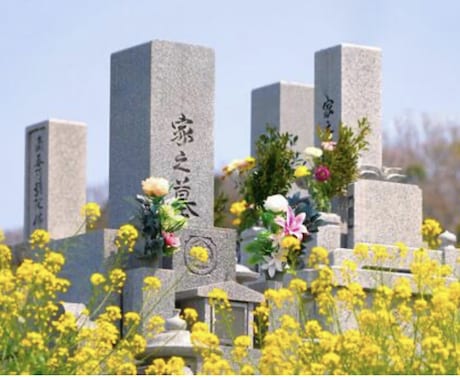 札幌市・近郊のお墓参り代行致します。誠実に行います 「心を込めて、あなたの想いをお届けします」 イメージ1