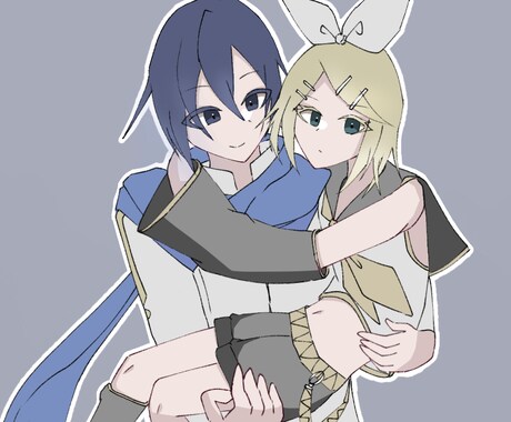 女の子のアイコン、サムネイル画像等を描きます 8月30日まで大幅価格値下げ中! イメージ2