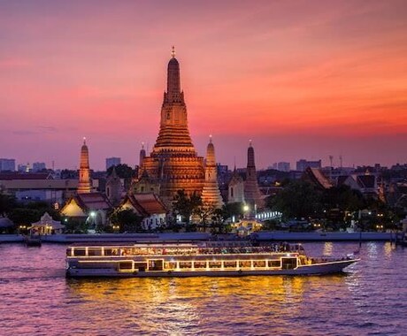 タイ・バンコク旅行を予定している方にオススメします 初めての旅行や出張のとき、とても役立つ情報をお届けします！ イメージ2