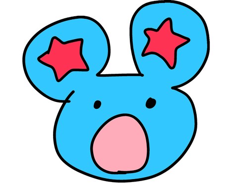 下手くそなホワホワイラストつくります the絵が上手ではないイラストを作成します イメージ2