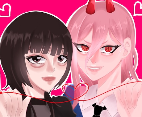 イラスト･夢絵･SNSアイコン等 承ります あなた専用のイラストを描きます！お気軽にどうぞ！ イメージ1