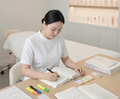 韓国の皮膚美容管理士の資格取得お手伝います 韓国美容が好きで韓国の皮膚科で働きたい方必見！ イメージ1