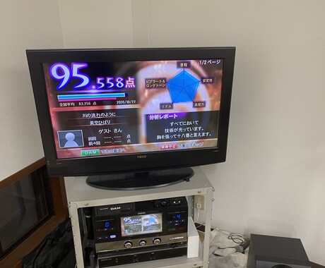 カラオケで高得点取れるように導きます カラオケで高得点が取れるようにプロの講師がレッスン致します。 イメージ2