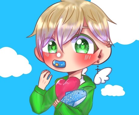 イラスト描きます 最後まで丁寧に納得いくように頑張ります！ イメージ2