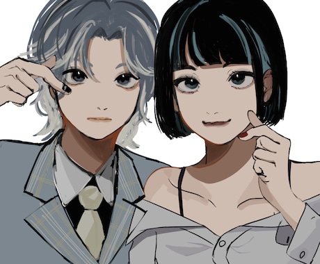 お洒落〜可愛いなど色んなの雰囲気のイラスト描きます あなた様のご希望に添えるイラストを描きます！ イメージ2
