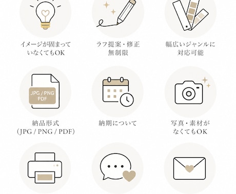 想いが伝わる！「ならでは」のチラシを作ります イメージが曖昧でも大丈夫！一緒に理想のデザインを作ります！ イメージ2