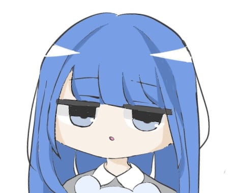 可愛いシンプルなデフォルメキャラをかきます 季節に合わせた簡単な小物もつけられます! イメージ1