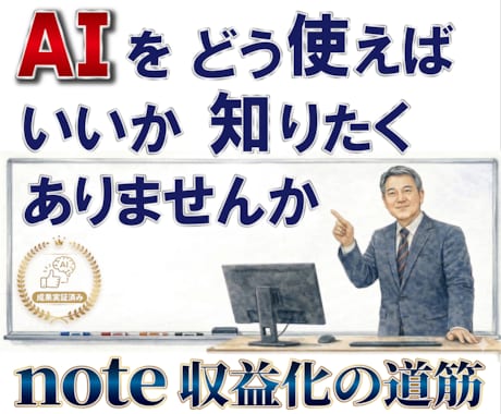 情報系教員31年がAIを部下化し稼ぐ方法を教えます ノウハウコレクターから抜け出すための秘訣(実践内容)を伝授 イメージ2
