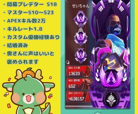 マスター経験者がわかりやすくコーチングします 優しく楽しくコーチング！料金は2時間で1000！！！ イメージ1