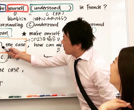 経験豊富な現役プロ講師が英語の個別指導を致します プロ講師による真心込めた満足度の高い英語の個別指導(90分) イメージ1