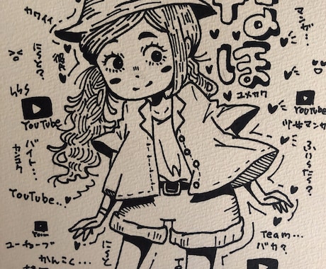 似顔絵描きます イメージ1