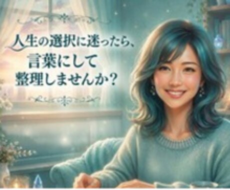 何をすべき？どの方向に行けばいい？│迷いを聴きます 未来が不安なあなたが‥充実感を感じられる日常を取り戻すために イメージ1
