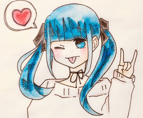 あなたのためのイラスト描きます イメージ1