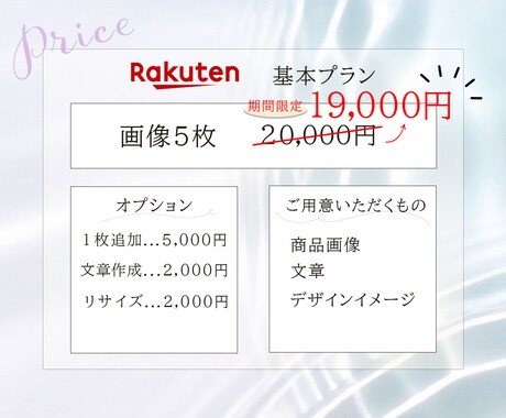 ECサイト運営経験あり！商品画像を制作いたします 女性向けのお洒落・ナチュラルなデザインが得意です イメージ2