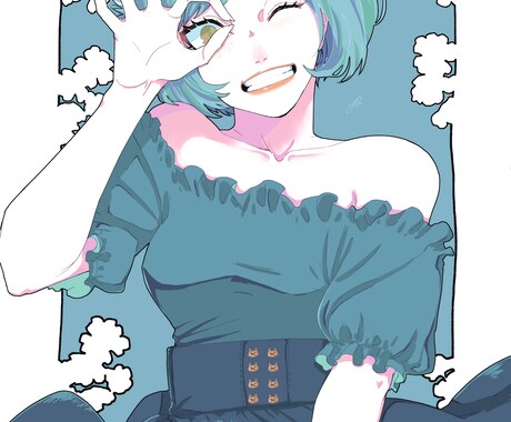 アイコンイラスト描きます あなただけのデザインとイラストを一緒に イメージ1