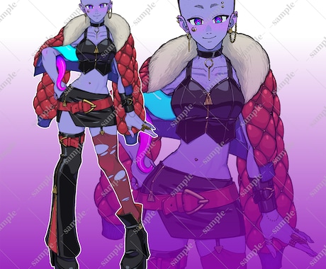 立ち絵製作いたします ガタイのいい男性を描くのが得意です！！！ イメージ2