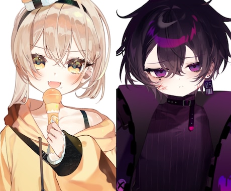 美少女・美少年のLive2Dモデル制作します イメージ1