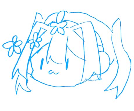 ゆるっとかわいい♡イラスト制作致します ゆるっとかわいくお姿を描きます イメージ2