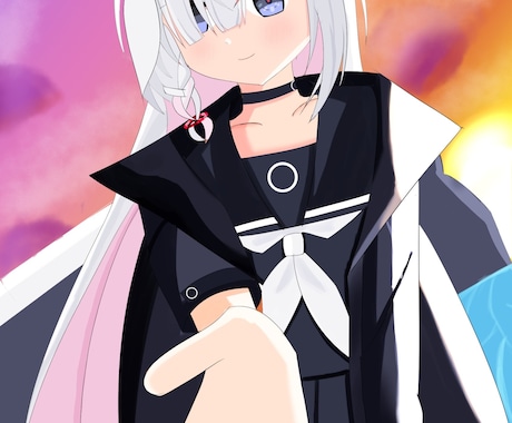 依頼されたらなるべく近づけるように描きます イメージ1