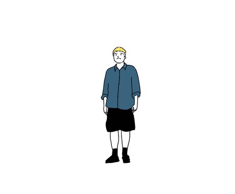 シンプルでキャクターのような似顔絵を描きます アイコンや贈り物に＋αでイラストを贈るのもおすすめです！ イメージ2