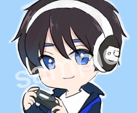 アイコン作成します SNS用のアイコン作成します！ イメージ1