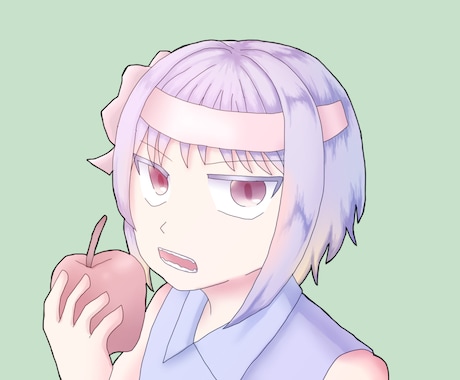 歌ってみた等動画用サムネイラスト描きます 可愛い系歌い手さんにぴったりのイラストを描きます イメージ2