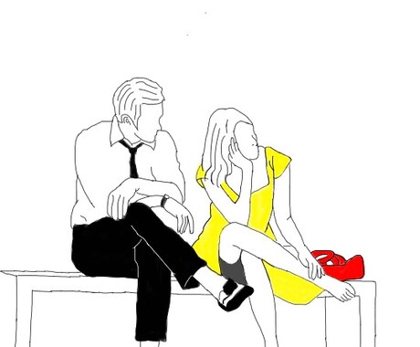 お好きな写真をもとに、イラスト描きます SNSのアイコンなどお探しの方に！❁ イメージ1