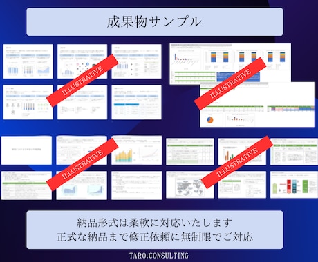 現役外資コンサルがデータ分析をお手伝いします データ分析経験豊富なコンサルタントが分析代行します イメージ2