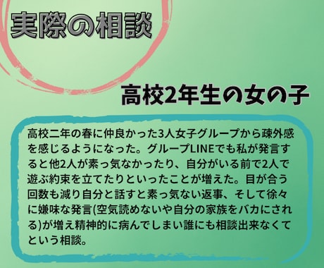 10から20代の今辛いあなたの話聞きます 話し相手・気持ちの言語化・共感・自己肯定感を上げるのはここ！ イメージ2