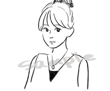 シンプルなイラストを作成します イメージ1
