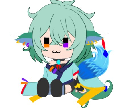 ミニキャラ描きます 厚塗り風orアニメ風の映えるミニキャラです！ イメージ2
