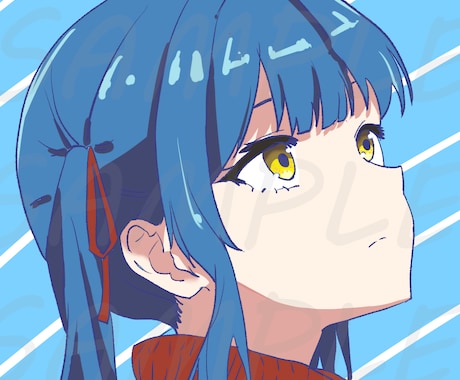SNSアイコン用の可愛いイラスト作成します オーダーメイドのかわいいイラストを提供します！ イメージ1