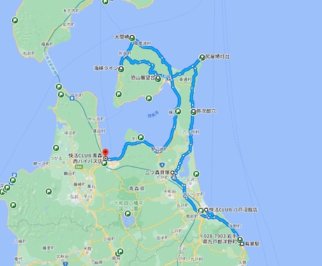 バイクや車のツーリングプランの作成を引き受けます 関東を中心に本州・北海道はほぼすべての県を巡りました。 イメージ1