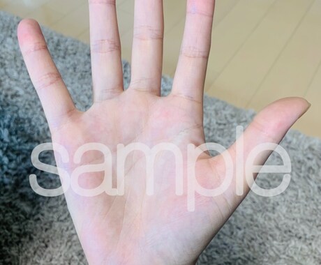 手相を占います 手相の不思議をぜひ体験してください イメージ1