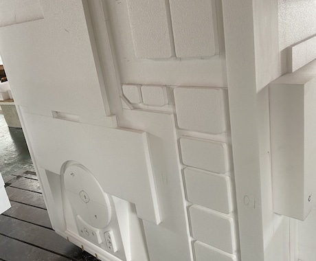 発泡スチロールでなんでも製作します 発泡スチロールを使って、大きいものから小さいものまで イメージ2