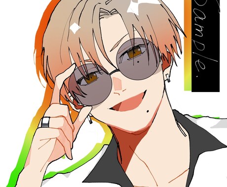 SNS用のアイコンを作成させて頂きます 可愛い、かっこいいetc...イメージを形にさせて頂きます！ イメージ2