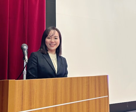 安定した司会・MCでイベントや式典を盛り上げます 元NHKキャスター！実際多数！プロの技術にお任せください イメージ2